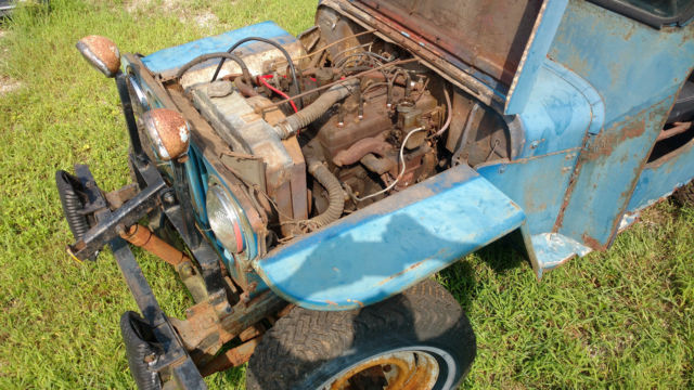 1956 Willys Station Wagon - photo 11