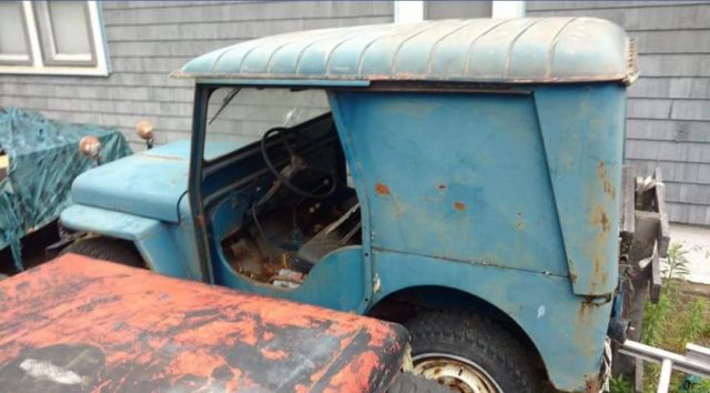 1956 Willys Station Wagon - photo 2
