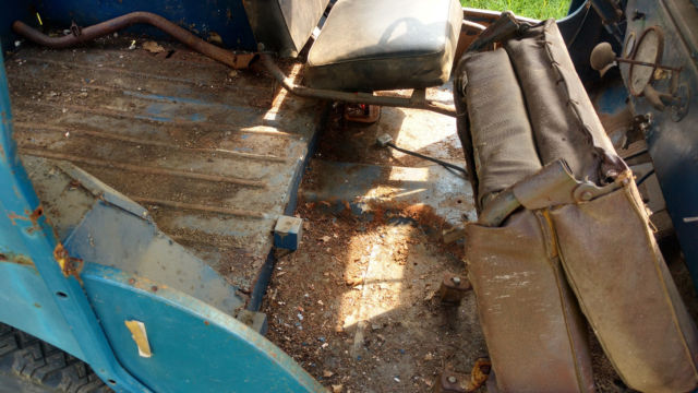 1956 Willys Station Wagon - photo 5