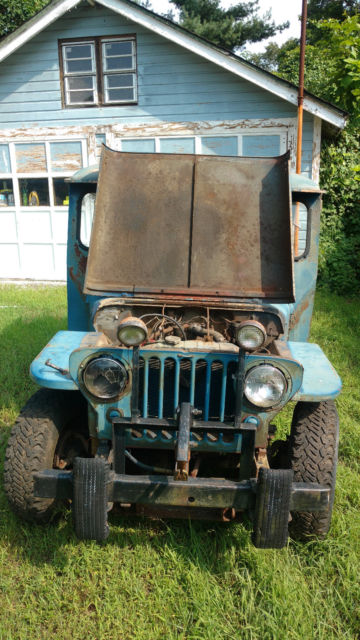 1956 Willys Station Wagon - photo 7