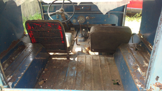 1956 Willys Station Wagon - photo 8