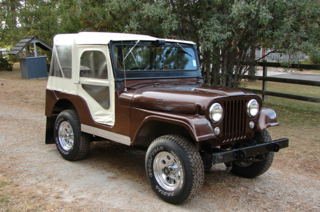 1956 Jeep CJ 5 - photo 11