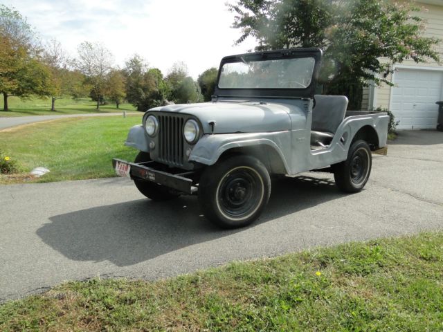 1956 WILLYS JEEP CJ5 ORIGINAL 1956 Jeep CJ5 4x4