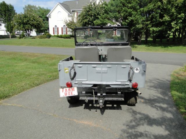 1956 Jeep CJ5 4x4 - photo 3