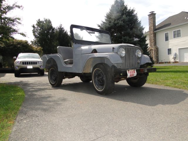 1956 Jeep CJ5 4x4 - photo 4