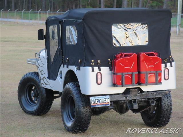 1956 WILLYS JEEP CJ3B - photo 2