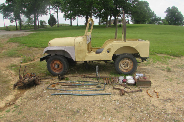 1956 Willys Jeep USMC with Live PTO #HC2 1956 Jeep Willys