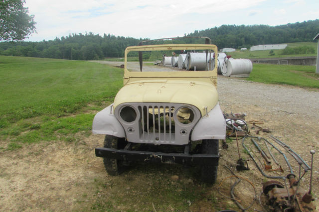 1956 Jeep Willys - photo 2