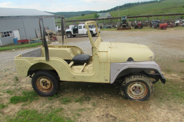 1956 Jeep Willys - photo 3