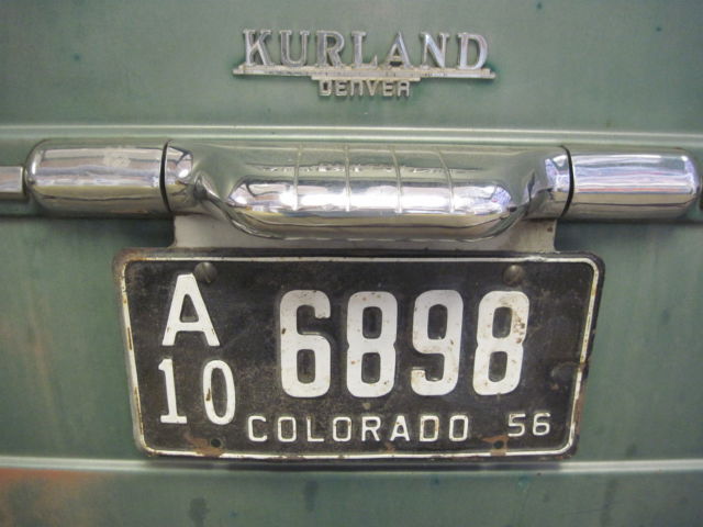 1956 Willys 4X4 wagon - photo 11