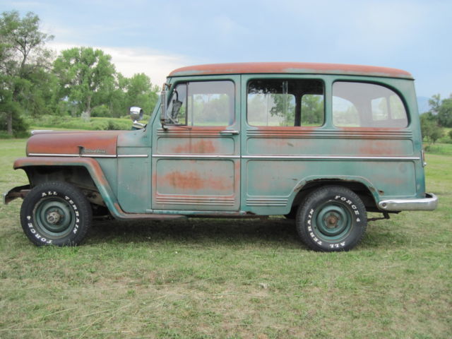 1956 Willys 4X4 wagon - photo 5