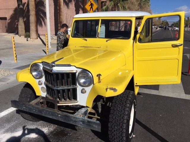 1956 Willys Jeep Utility Wagon NO RESERVE! 1956 Willys