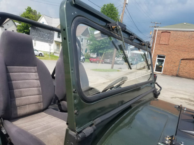 1956 Willys jeep power steering winch roll bar - photo 10