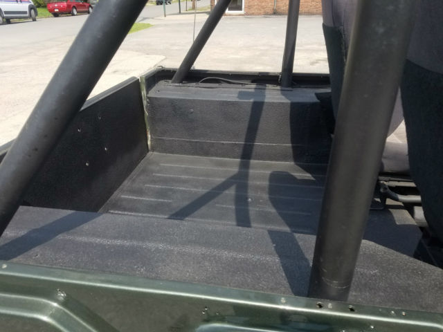 1956 Willys jeep power steering winch roll bar - photo 12