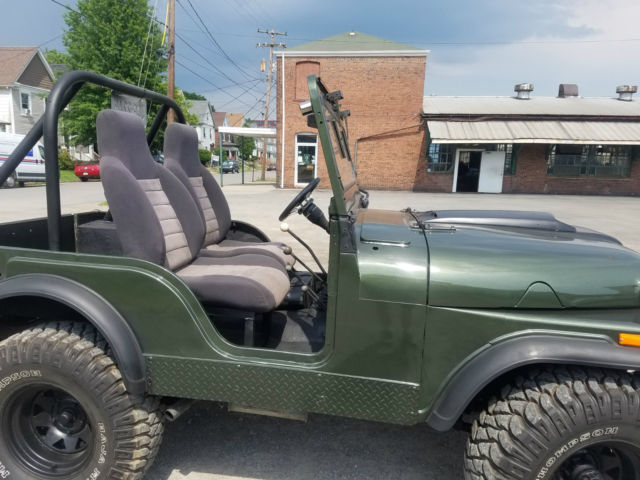 1956 Willys jeep power steering winch roll bar - photo 9