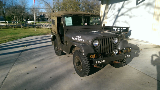 1956 Willys Jeep - photo 4