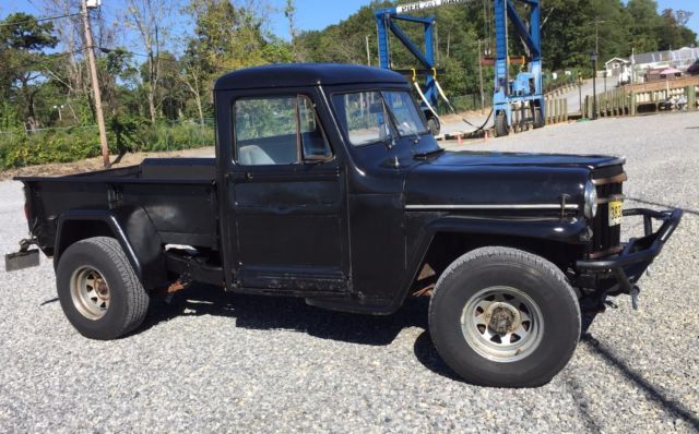 1956 Willy’s Pick-Up Classic Truck 1956 Willys Custom
