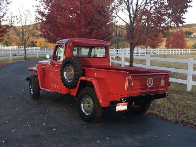 1956 Willys Pickup Truck- Fully Restored 1956 Willys Pickup 4x4
