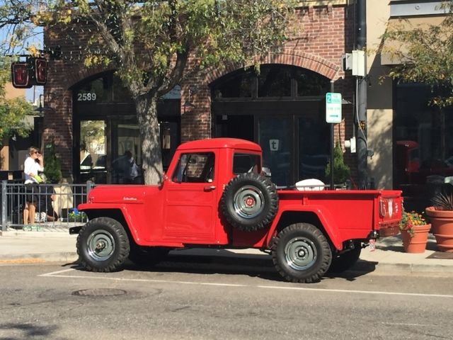 1956 Willys Pickup 4x4 - photo 12