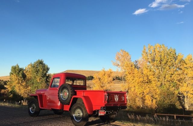 1956 Willys Pickup 4x4 - photo 13