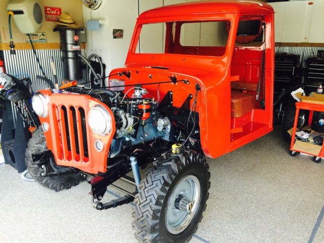 1956 Willys Pickup 4x4 - photo 5
