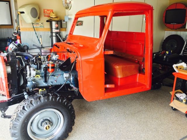 1956 Willys Pickup 4x4 - photo 6