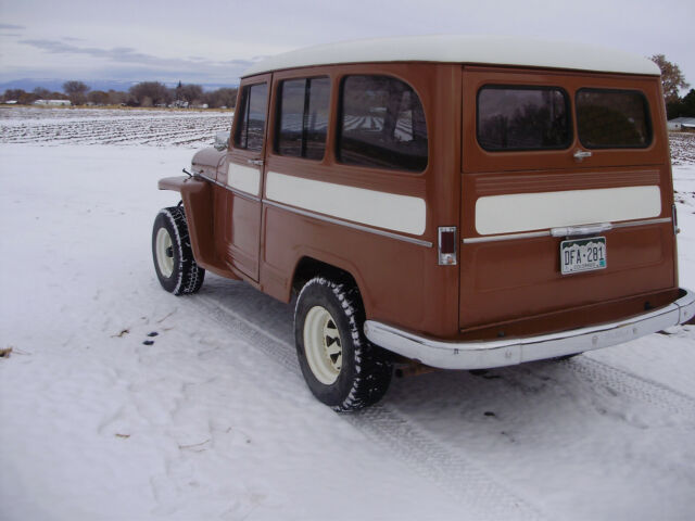 1956 Willys Station Wagon - photo 6
