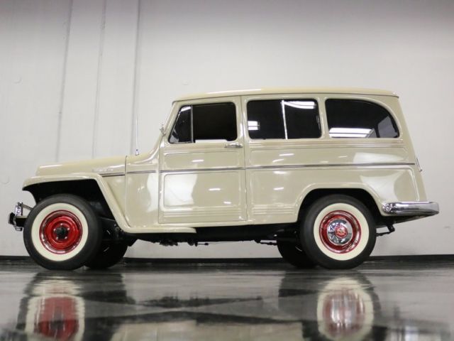 1956 Willys Station Wagon -- - photo 12
