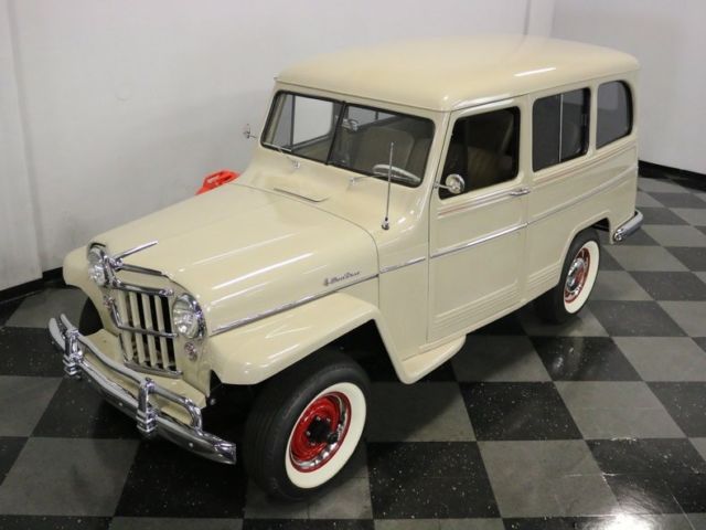 1956 Willys Station Wagon -- - photo 8