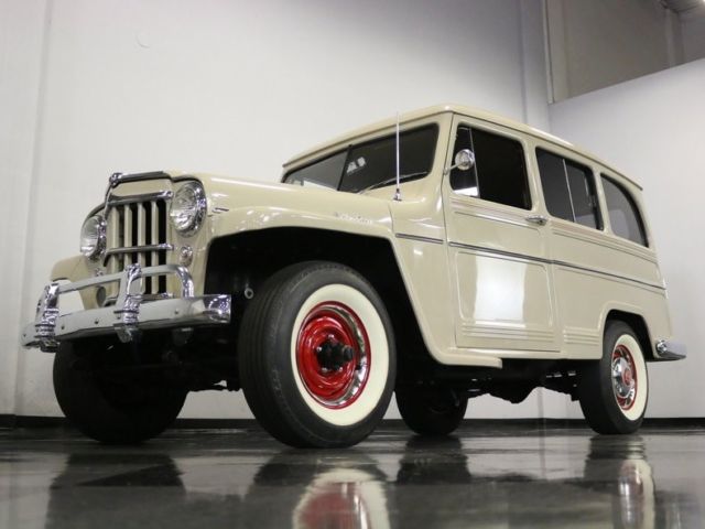 1956 Willys Station Wagon -- - photo 9