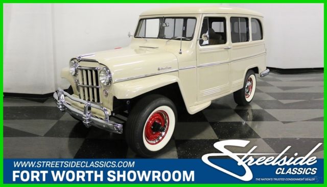 1956 Willys Station Wagon SUV 1956 Used Manual 1956 Willys Station Wagon