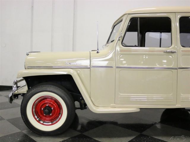 1956 Willys Station Wagon - photo 12