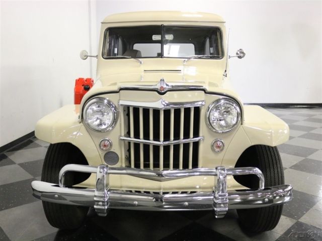 1956 Willys Station Wagon - photo 5