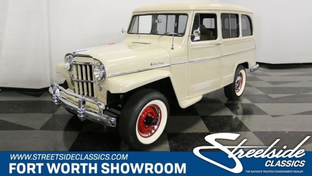 1956 Willys Station Wagon SUV 226 CI I6 3 Speed Manual Classic Vintage Collecto 1956 Willys Station Wagon --