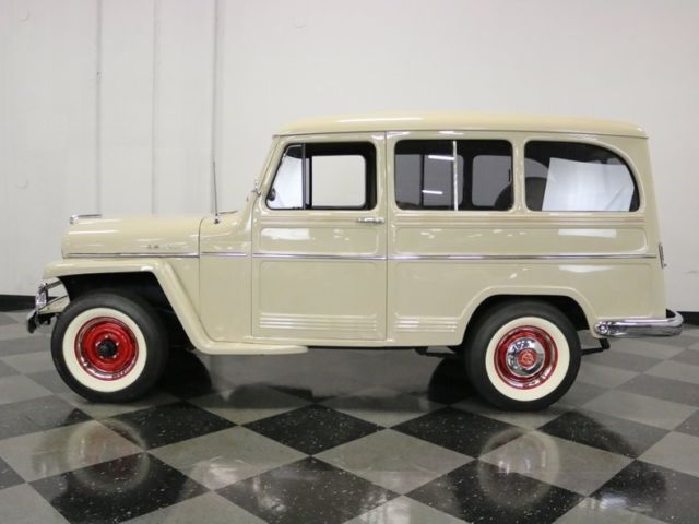 1956 Willys Station Wagon -- - photo 3
