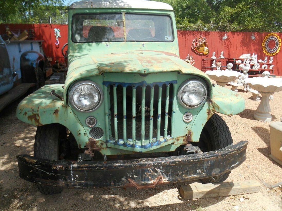 1956 Willys