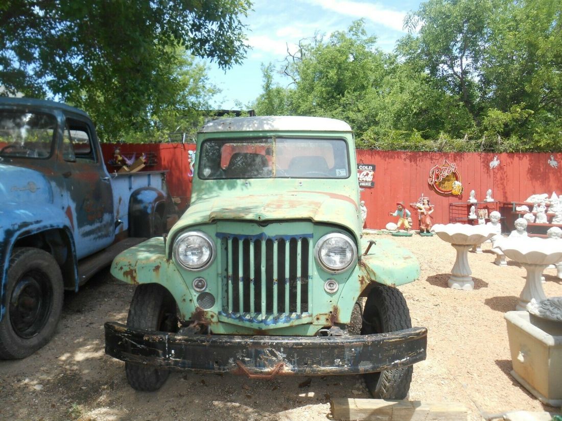1956 Willys - photo 10