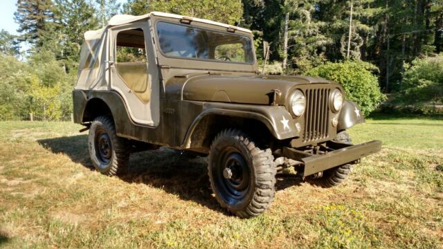 1956 Willys Universal Jeep CJ5 1956 Willys CJ