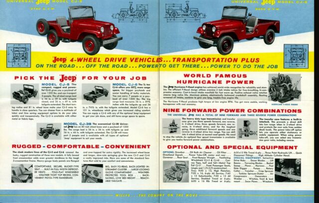 1956 Willys CJ - photo 11