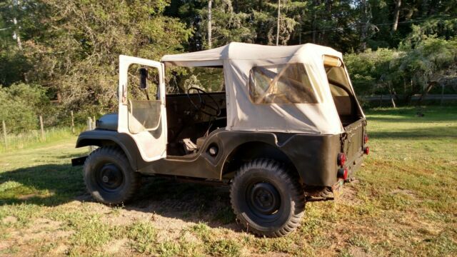 1956 Willys CJ - photo 2