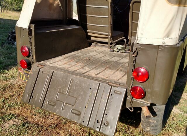 1956 Willys CJ - photo 7