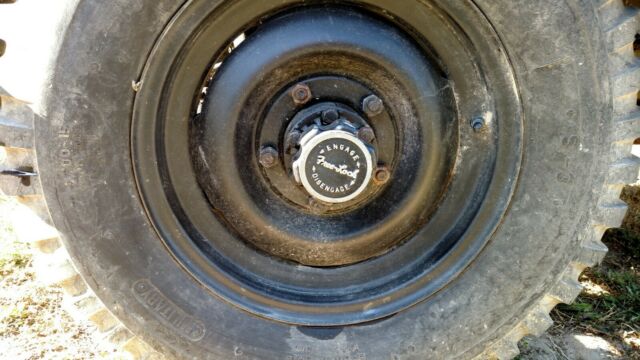 1956 Willys CJ - photo 9
