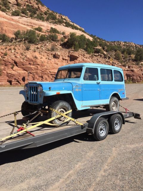1956 Willys Wagen Colorado Rust free No transmission No engine NO RESERVE 1956 Willys 439