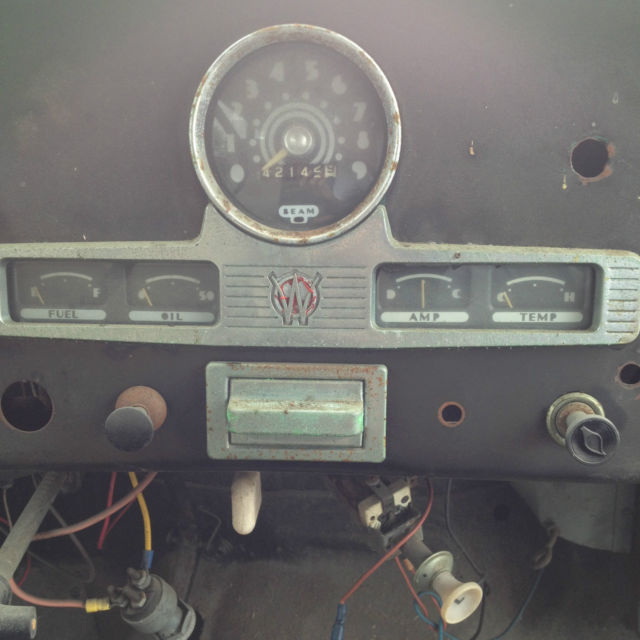 1956 Willys 4 WD Wagon - photo 10