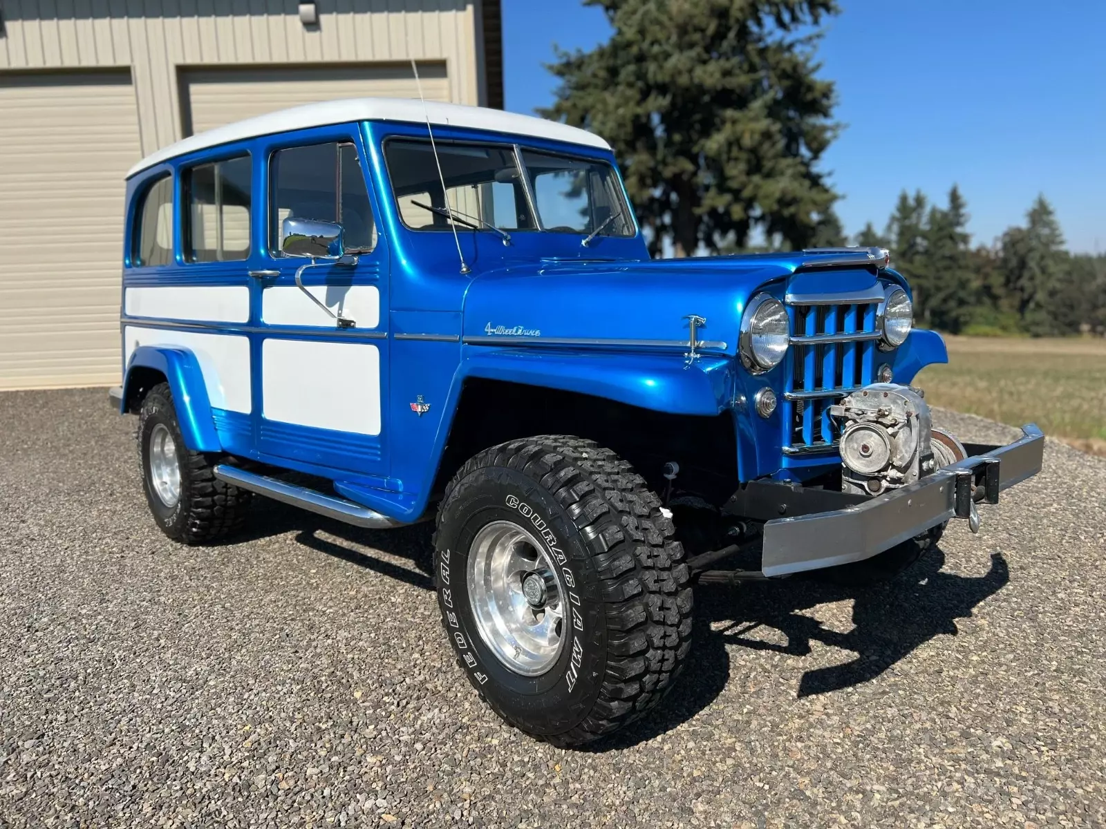 1956 Willys