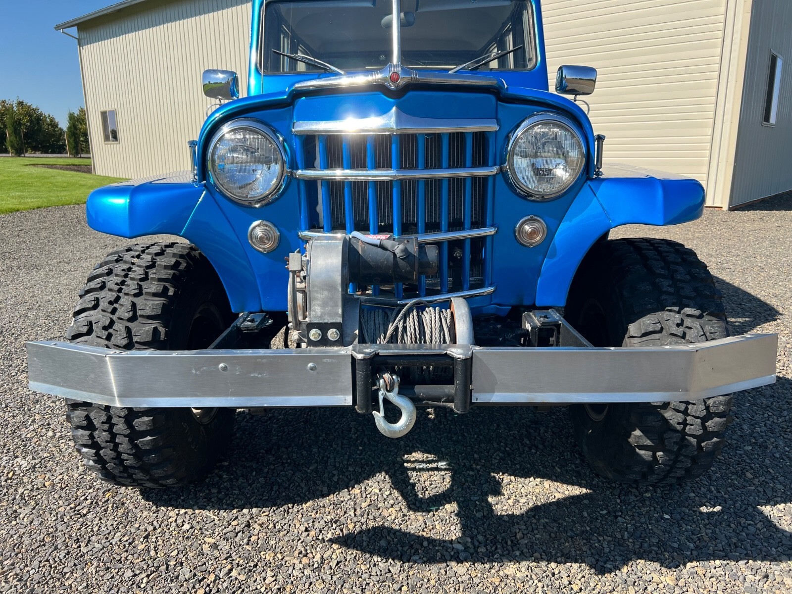 1956 Willys - photo 12