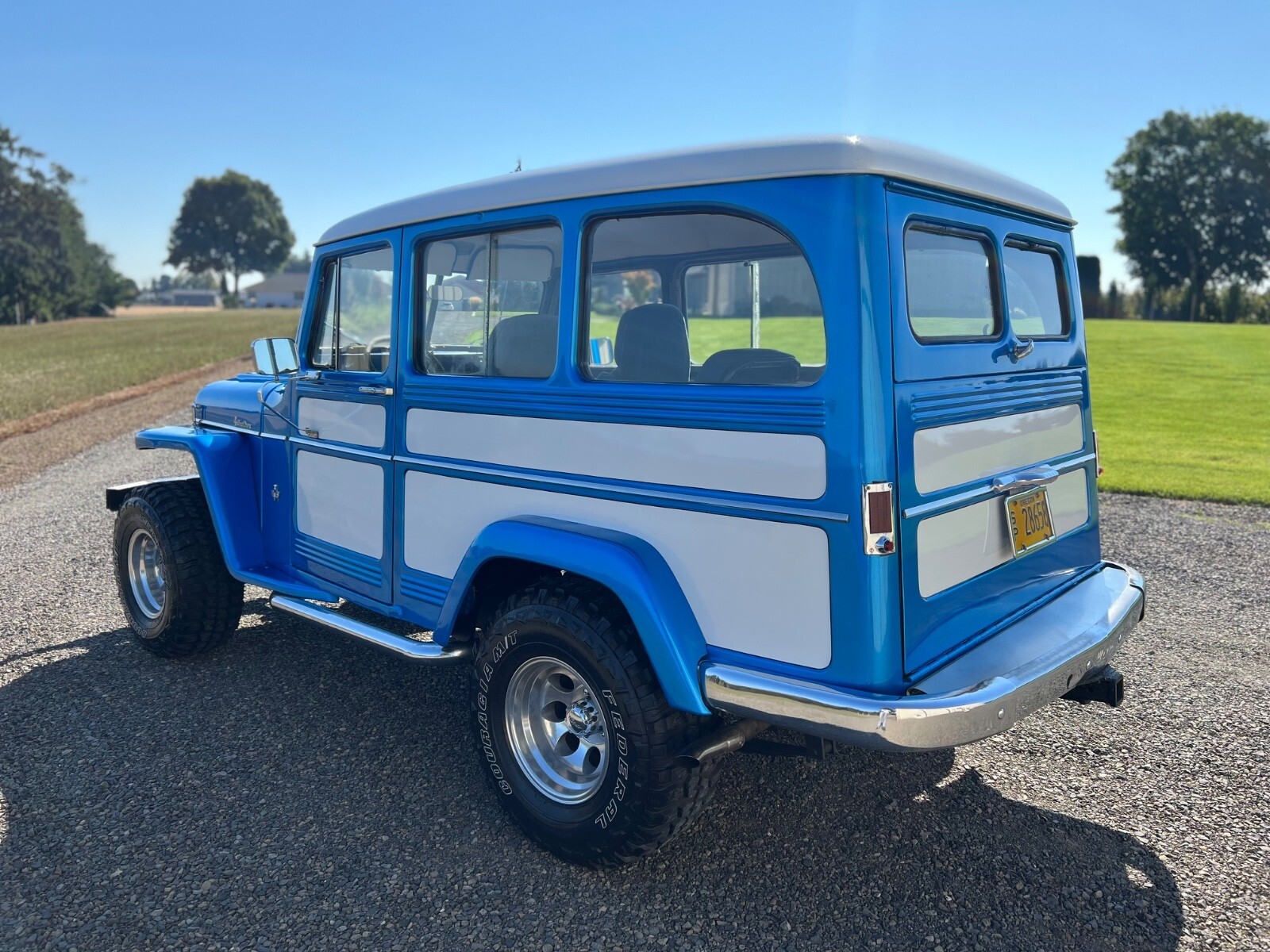 1956 Willys - photo 5