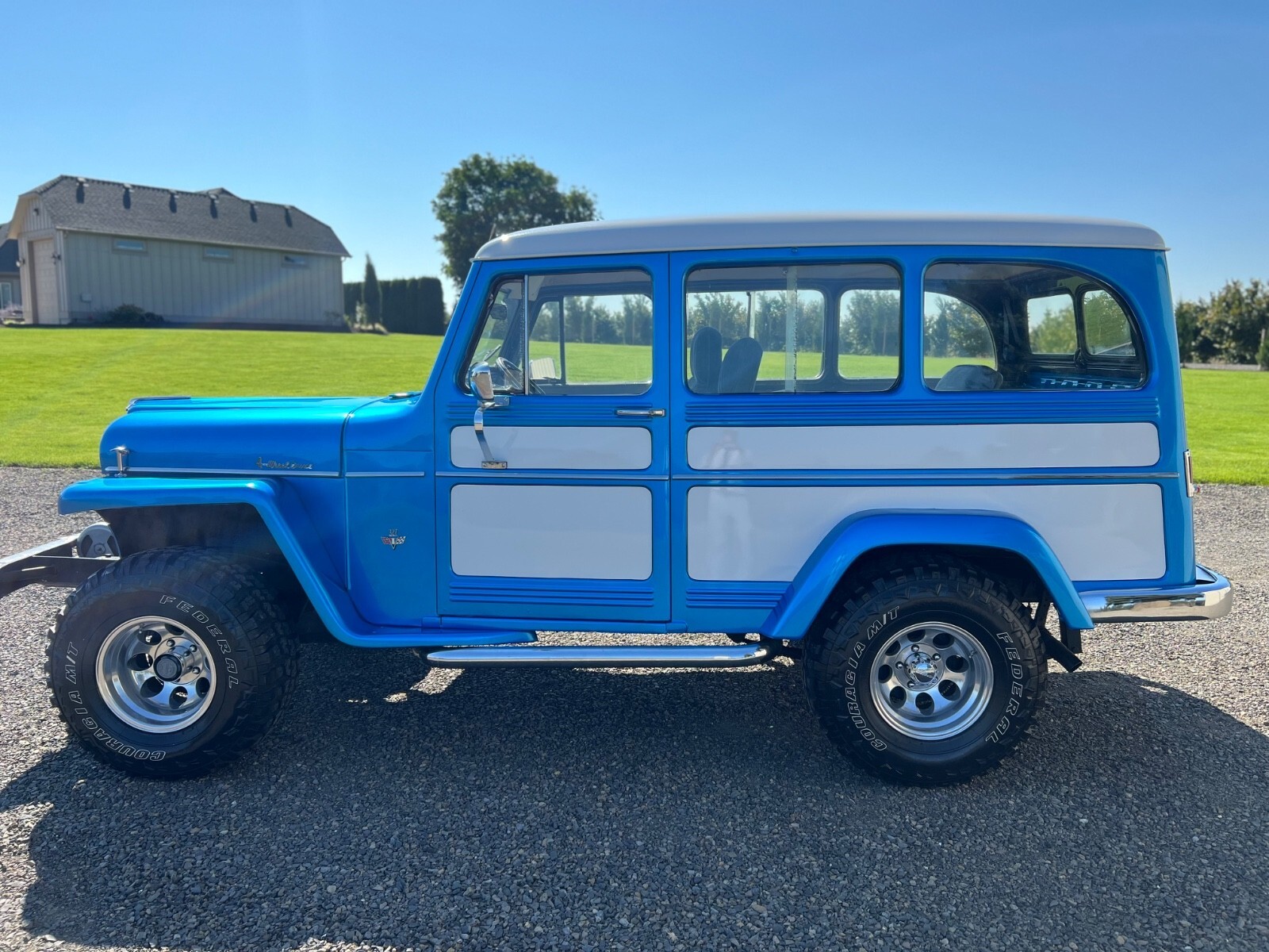 1956 Willys - photo 6