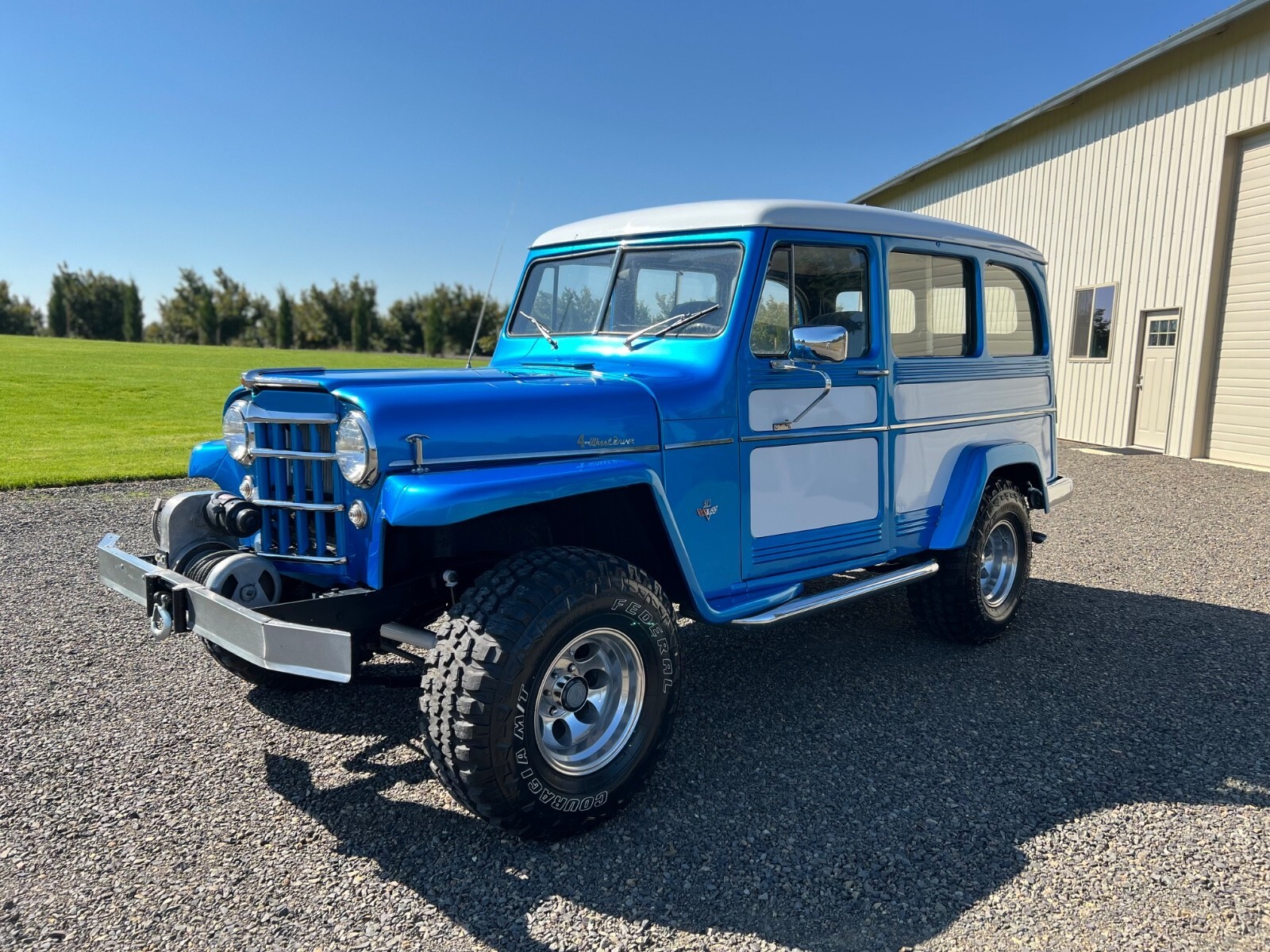 1956 Willys - photo 7