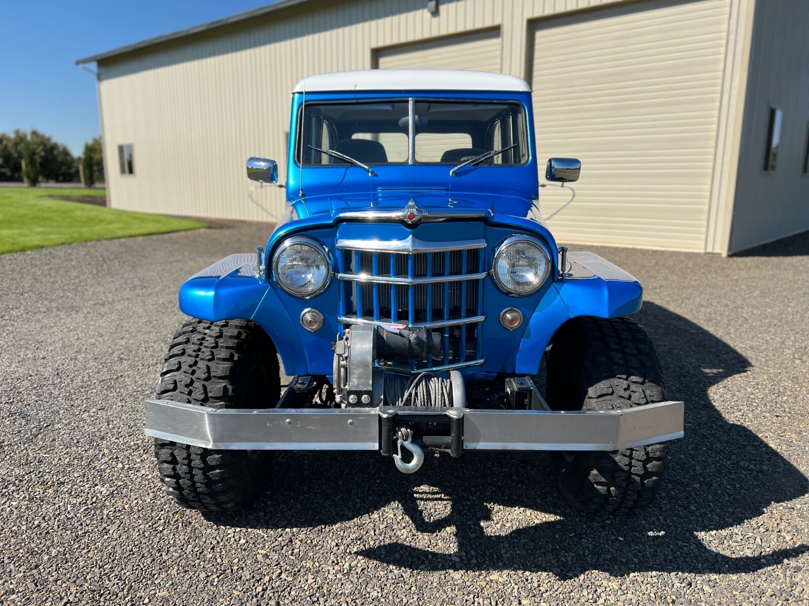 1956 Willys - photo 8